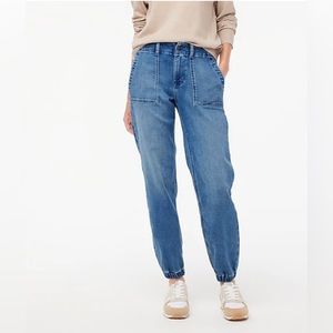 Jcrew stretch utility jogger